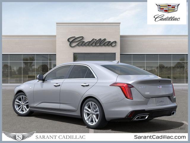 new 2025 Cadillac CT4 car, priced at $41,110