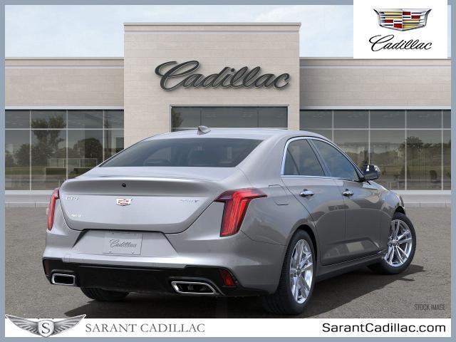 new 2025 Cadillac CT4 car, priced at $41,110