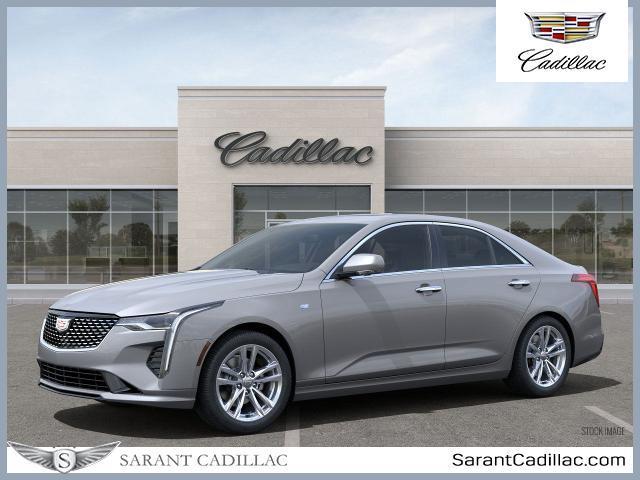 new 2025 Cadillac CT4 car, priced at $41,110