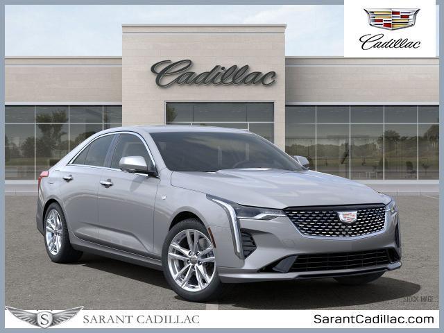 new 2025 Cadillac CT4 car, priced at $41,110