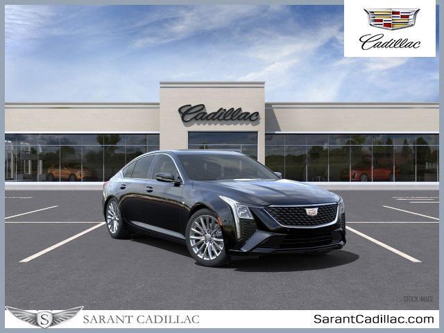 new 2025 Cadillac CT5 car, priced at $57,335