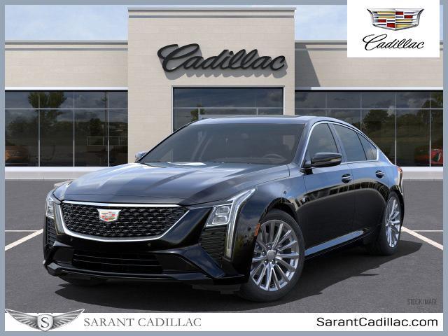 new 2025 Cadillac CT5 car, priced at $57,335