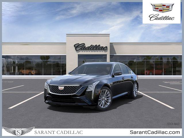 new 2025 Cadillac CT5 car, priced at $57,335