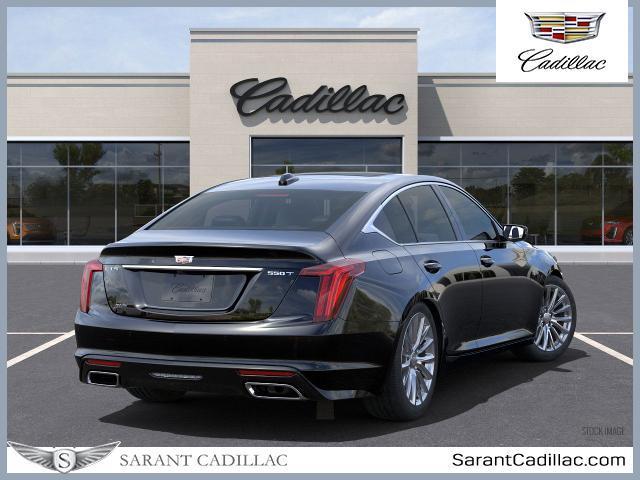 new 2025 Cadillac CT5 car, priced at $57,335