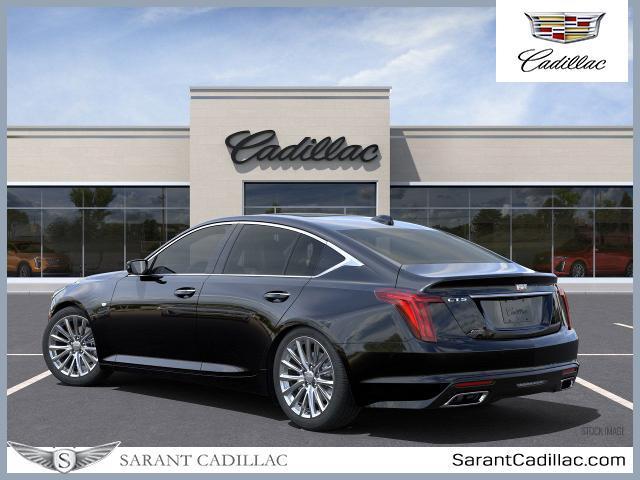 new 2025 Cadillac CT5 car, priced at $57,335