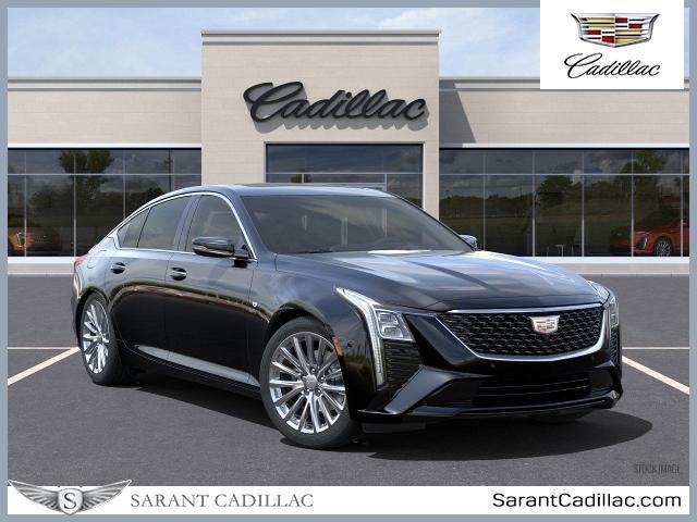 new 2025 Cadillac CT5 car, priced at $57,335