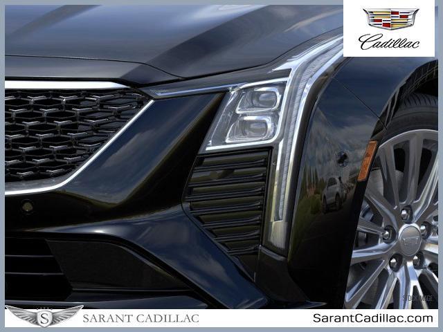 new 2025 Cadillac CT5 car, priced at $57,335