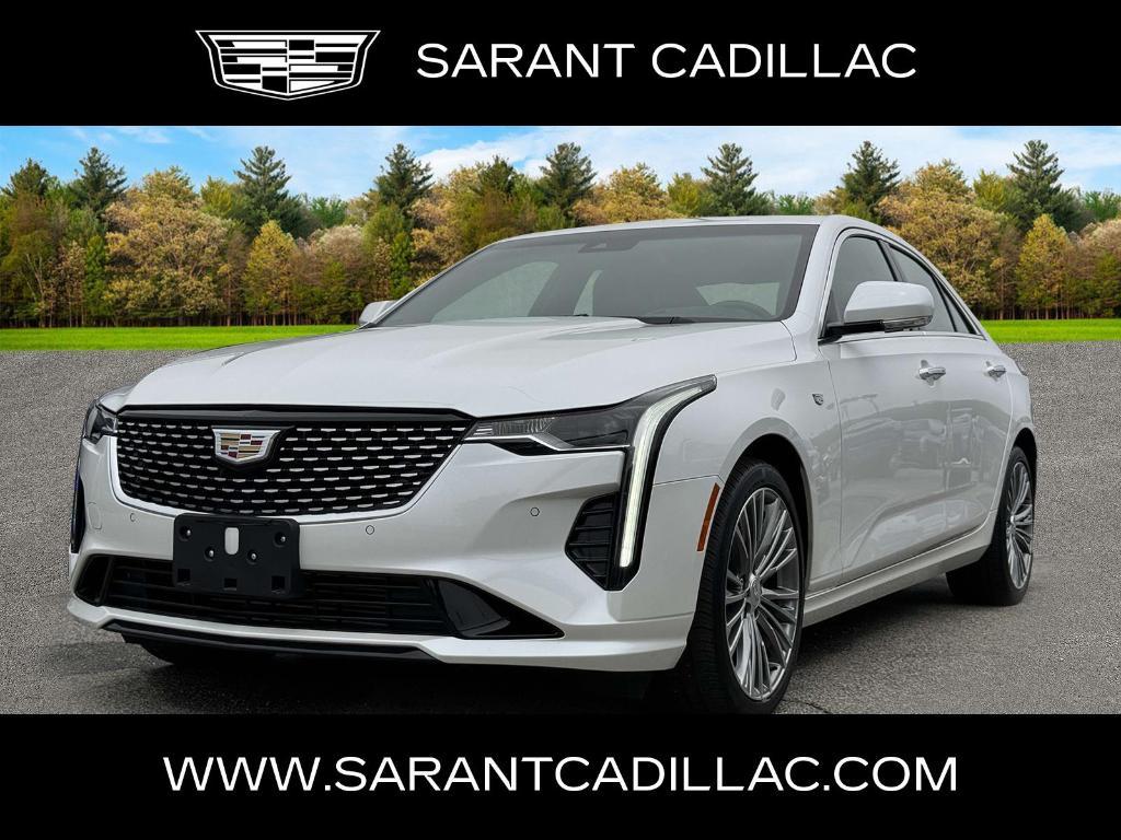 used 2021 Cadillac CT4 car, priced at $30,900