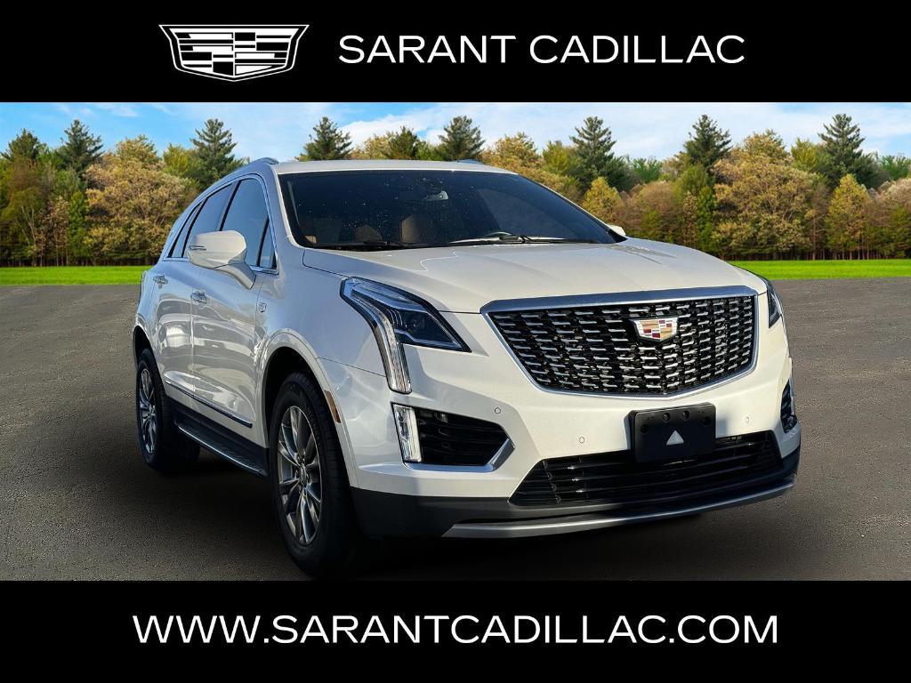 used 2022 Cadillac XT5 car, priced at $33,900