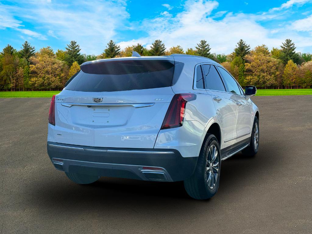 used 2022 Cadillac XT5 car, priced at $33,900