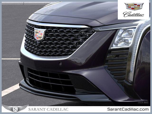 new 2025 Cadillac CT5 car, priced at $54,460