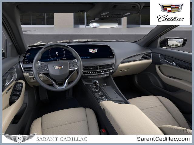 new 2025 Cadillac CT5 car, priced at $54,460