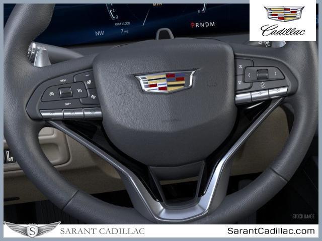 new 2025 Cadillac CT5 car, priced at $54,460