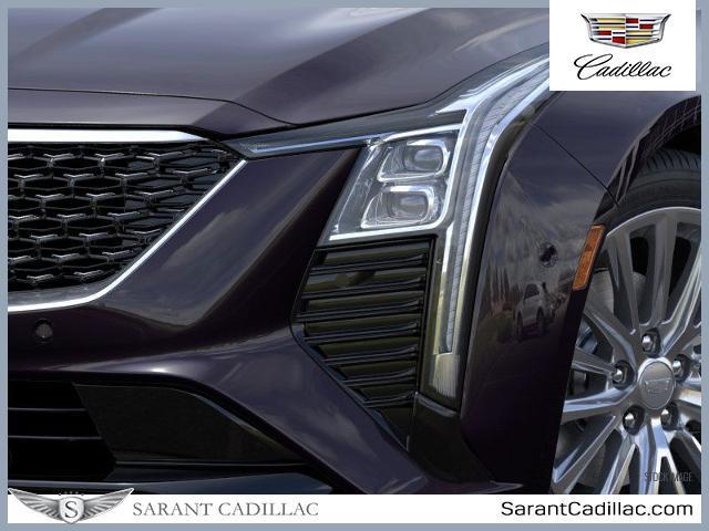 new 2025 Cadillac CT5 car, priced at $54,460