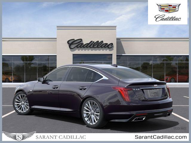 new 2025 Cadillac CT5 car, priced at $54,460