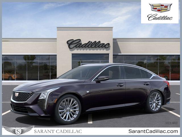 new 2025 Cadillac CT5 car, priced at $54,460