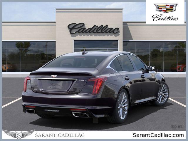 new 2025 Cadillac CT5 car, priced at $54,460