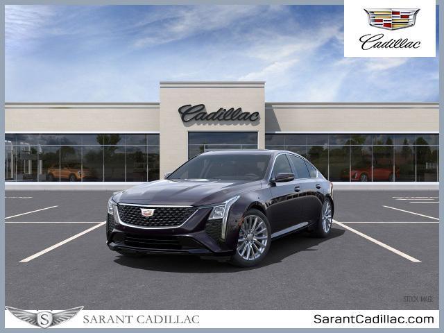 new 2025 Cadillac CT5 car, priced at $54,460