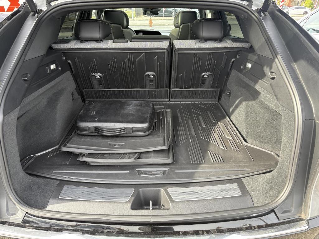 used 2024 Cadillac LYRIQ car, priced at $36,900