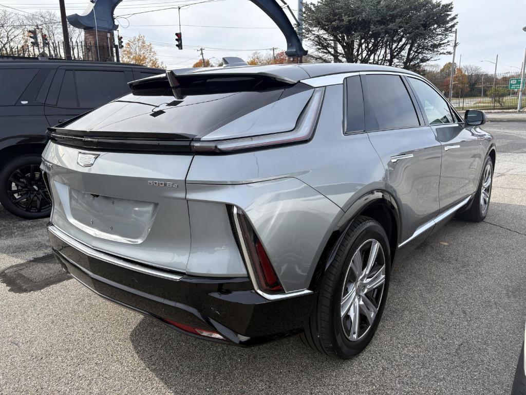 used 2024 Cadillac LYRIQ car, priced at $36,900