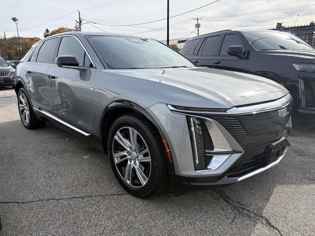 used 2024 Cadillac LYRIQ car, priced at $36,900
