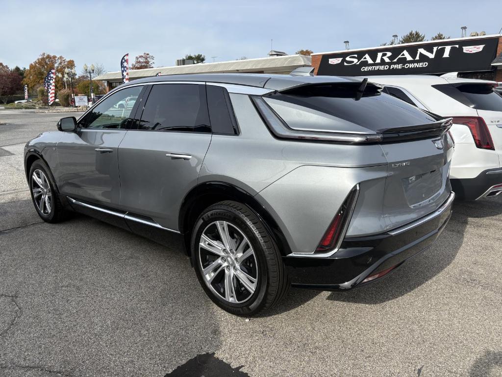 used 2024 Cadillac LYRIQ car, priced at $36,900