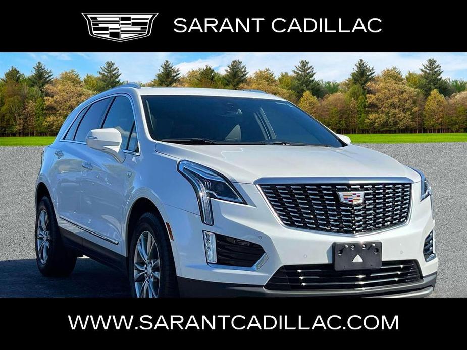 used 2022 Cadillac XT5 car, priced at $34,900