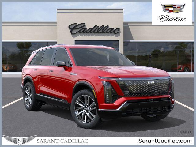new 2026 Cadillac VISTIQ car, priced at $81,510