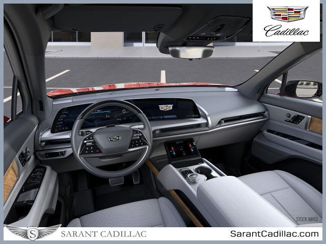 new 2026 Cadillac VISTIQ car, priced at $81,510