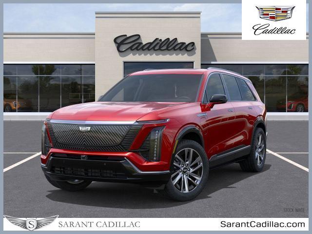 new 2026 Cadillac VISTIQ car, priced at $81,510