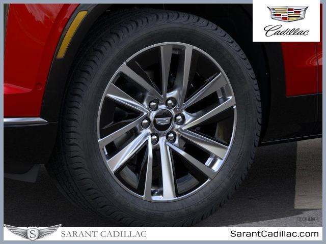 new 2026 Cadillac VISTIQ car, priced at $81,510