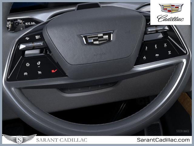 new 2026 Cadillac VISTIQ car, priced at $81,510