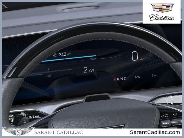 new 2026 Cadillac VISTIQ car, priced at $81,510