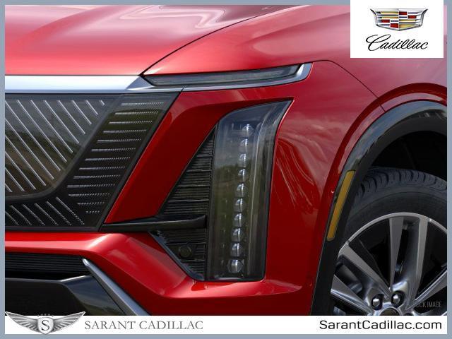 new 2026 Cadillac VISTIQ car, priced at $81,510