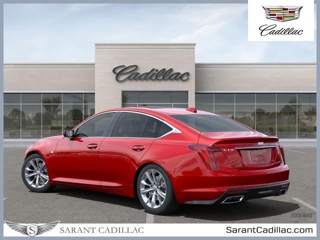 new 2025 Cadillac CT5 car, priced at $53,960