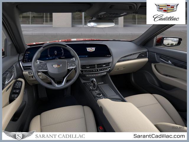 new 2025 Cadillac CT5 car, priced at $53,960