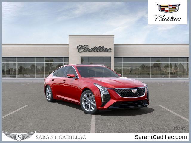 new 2025 Cadillac CT5 car, priced at $53,960