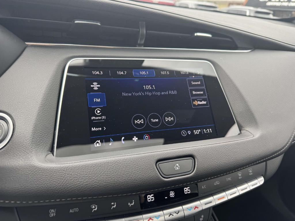 used 2023 Cadillac XT4 car, priced at $28,900