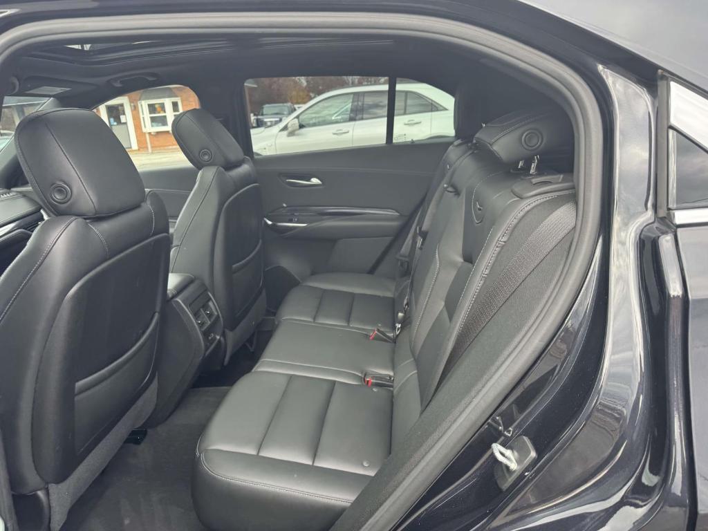 used 2023 Cadillac XT4 car, priced at $28,900