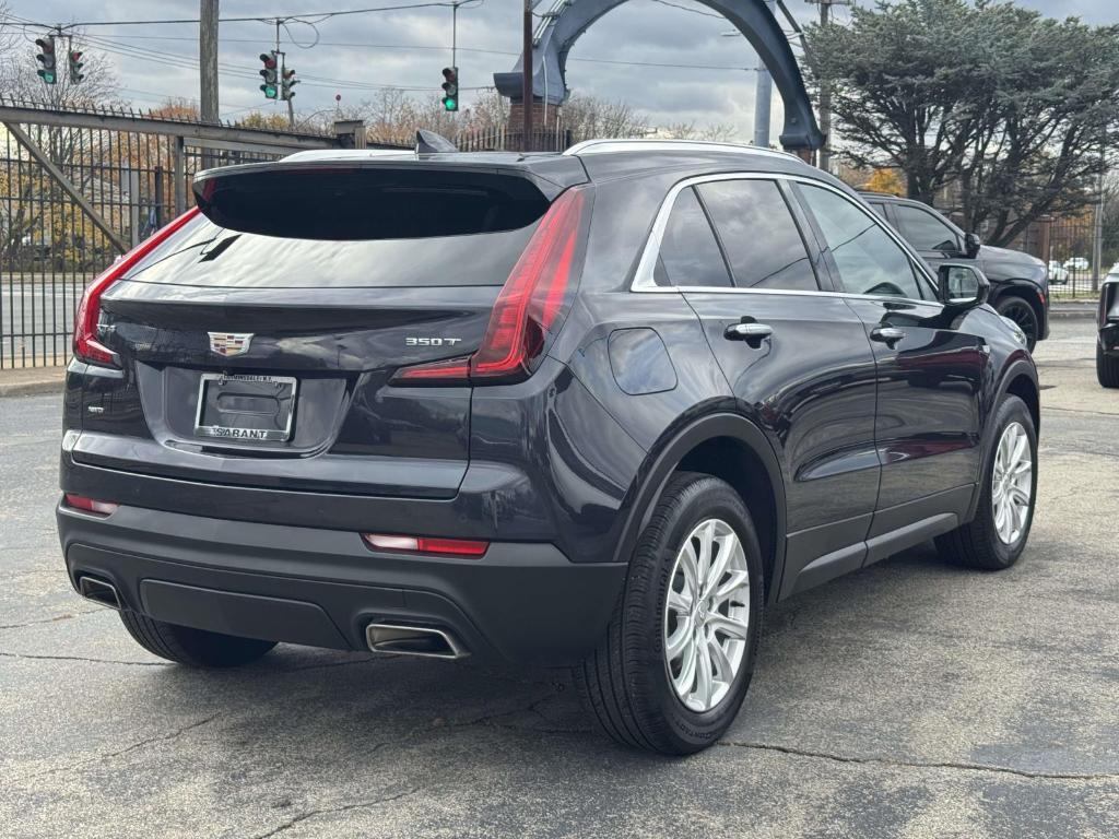 used 2023 Cadillac XT4 car, priced at $28,900