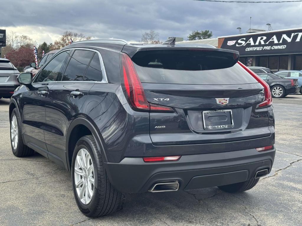 used 2023 Cadillac XT4 car, priced at $28,900
