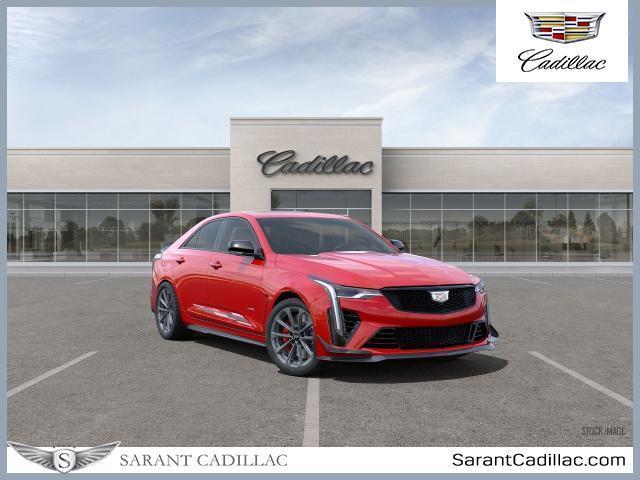 new 2024 Cadillac CT4-V car, priced at $88,060