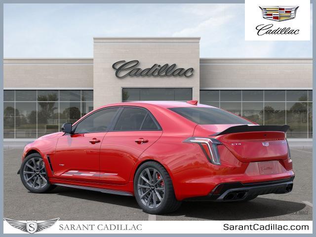 new 2024 Cadillac CT4-V car, priced at $88,060
