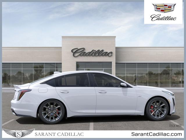 new 2024 Cadillac CT5-V car, priced at $65,580