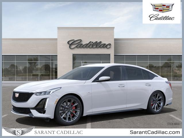 new 2024 Cadillac CT5-V car, priced at $65,580