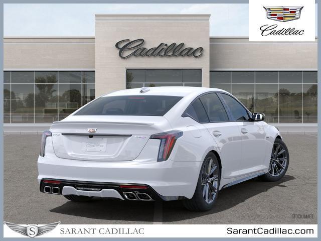 new 2024 Cadillac CT5-V car, priced at $65,580