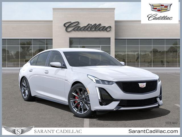 new 2024 Cadillac CT5-V car, priced at $65,580