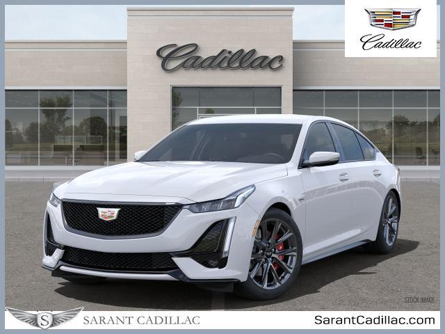 new 2024 Cadillac CT5-V car, priced at $65,580