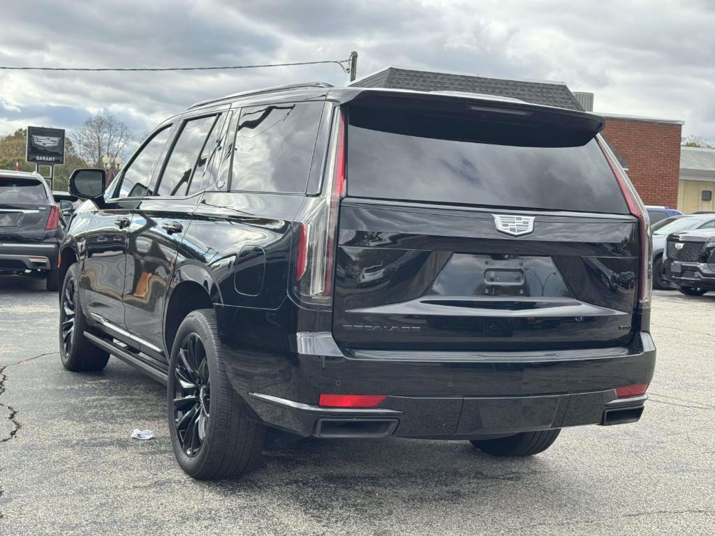 used 2023 Cadillac Escalade car, priced at $77,900