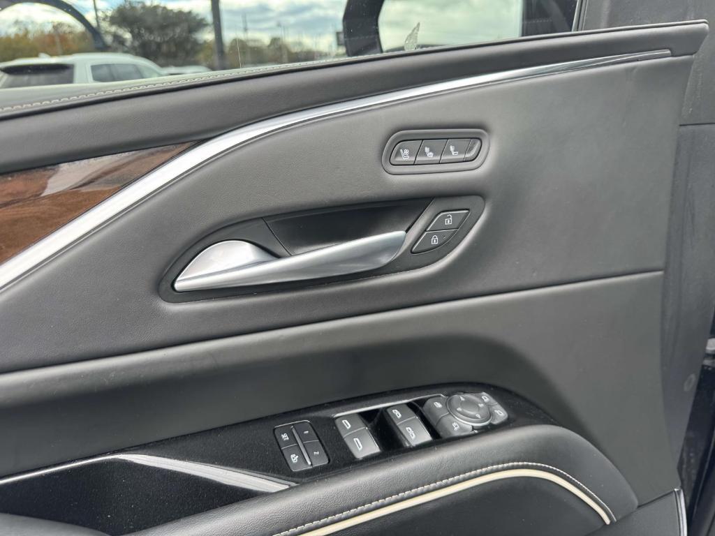 used 2023 Cadillac Escalade car, priced at $77,900